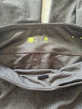Women's Charcoal Gray Active Leggings - XS